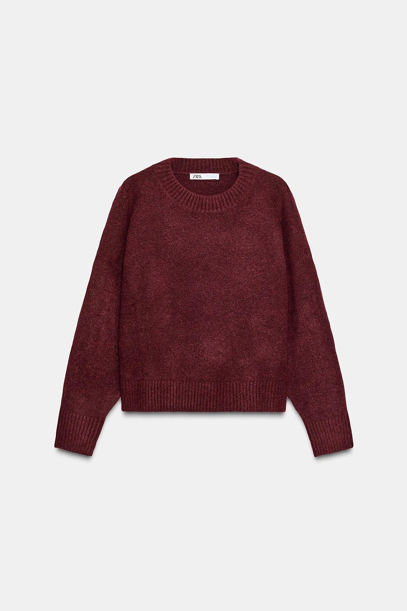 SOFT KNIT JUMPER
