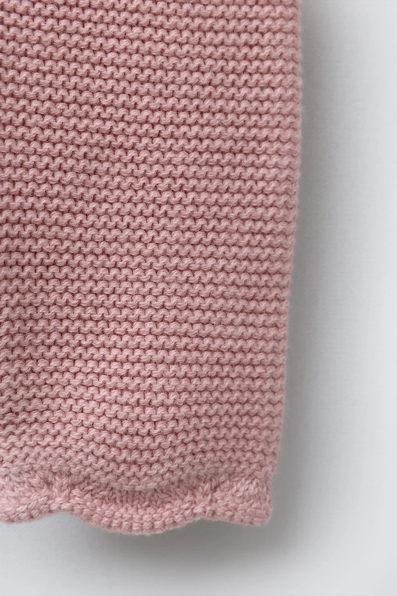 LINKS KNIT OVERALLS