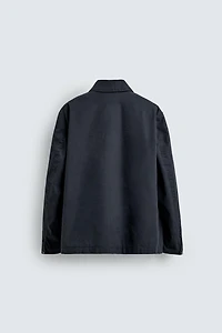 RELAXED FIT PARKA WITH FIREMAN CLASP