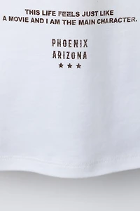 T-SHIRT À INSCRIPTION COWGIRL