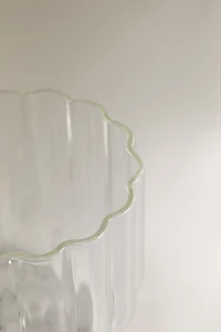 BOROSILICATE GLASS CREAM PITCHER