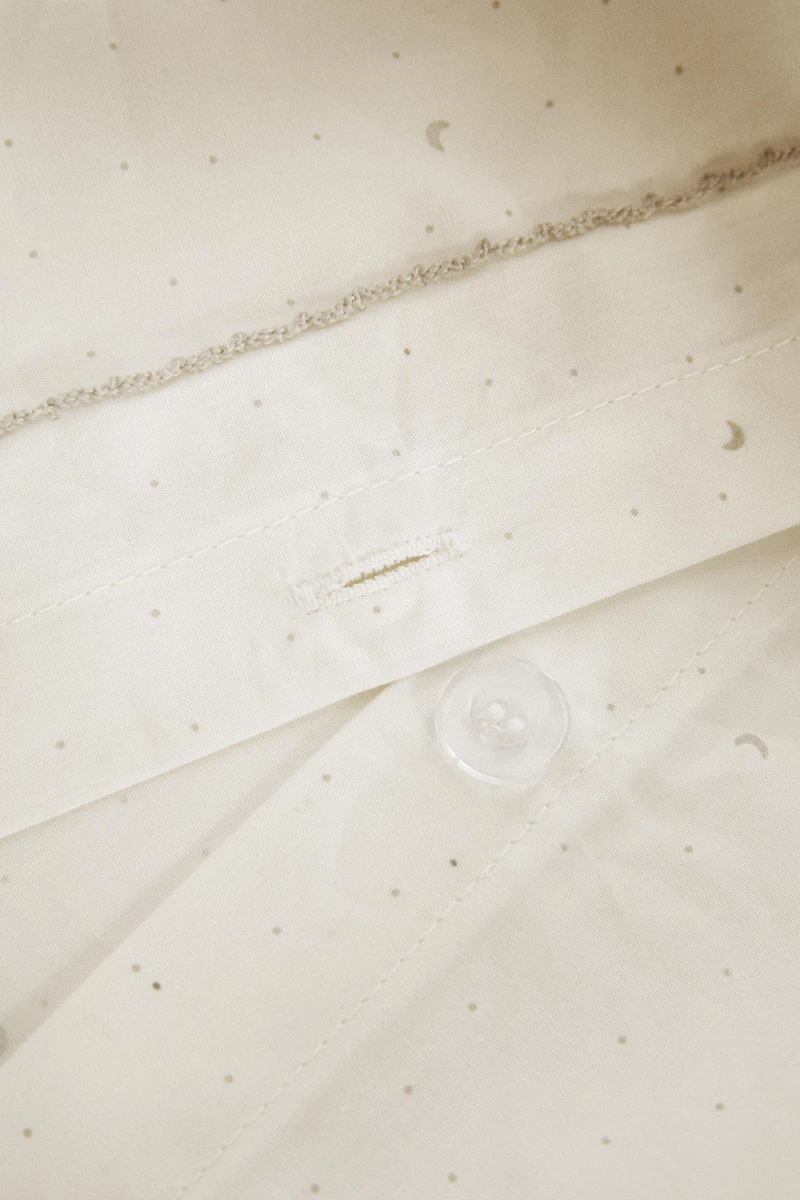 CHILDREN’S MOON FITTED SHEET