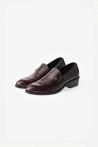 LEATHER LOAFERS WILLY CHAVARRIA X ZARA