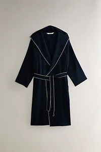 PEIGNOIR COTON OVERLOCK (320 GXM²)