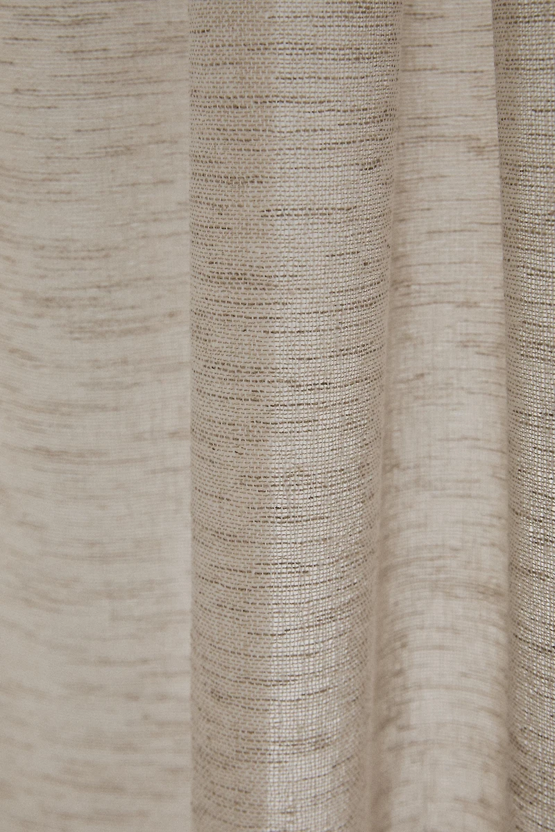 LOW OPACITY CURTAIN (SET OF 2)