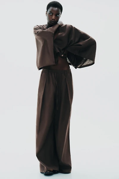 LINEN PANTS