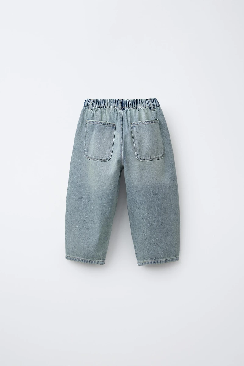 BALLOON OVERDYE JEANS