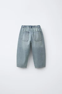 BALLOON OVERDYE JEANS