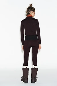 JACQUARD SKI COLLECTION BODYSUIT