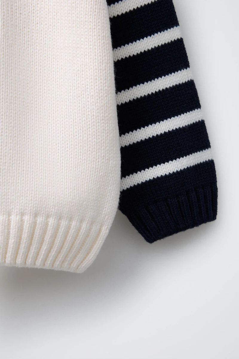 SNOOPY PEANUTS™ KNIT SWEATER