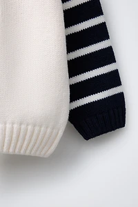 SNOOPY PEANUTS™ KNIT SWEATER