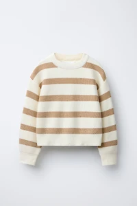 PULL EN MAILLE RAYURES