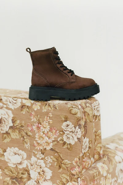 TRACK ANKLE BOOTS