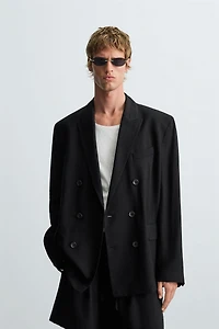 RELAXED FIT FLUID BLAZER