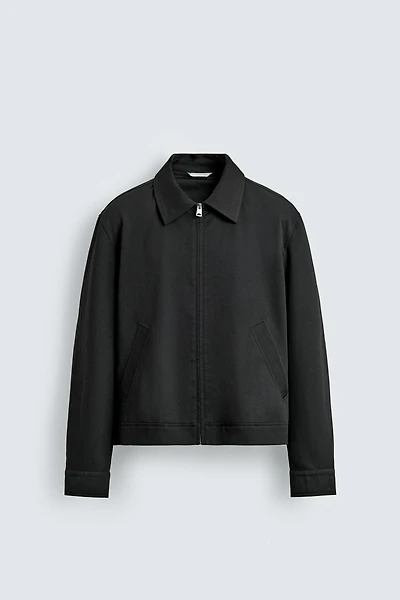 REGULAR FIT OVERSHIRT