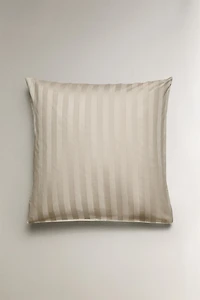 STRIPED SATEEN PILLOWCASE (500 THREAD COUNT)