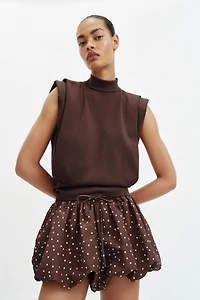 POLKA DOT BALLOON SKORT