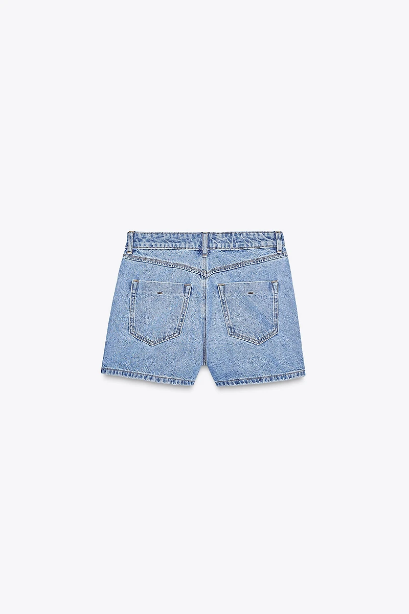 Z1975 DENIM CROSSOVER SKORT