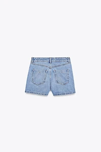 Z1975 DENIM CROSSOVER SKORT