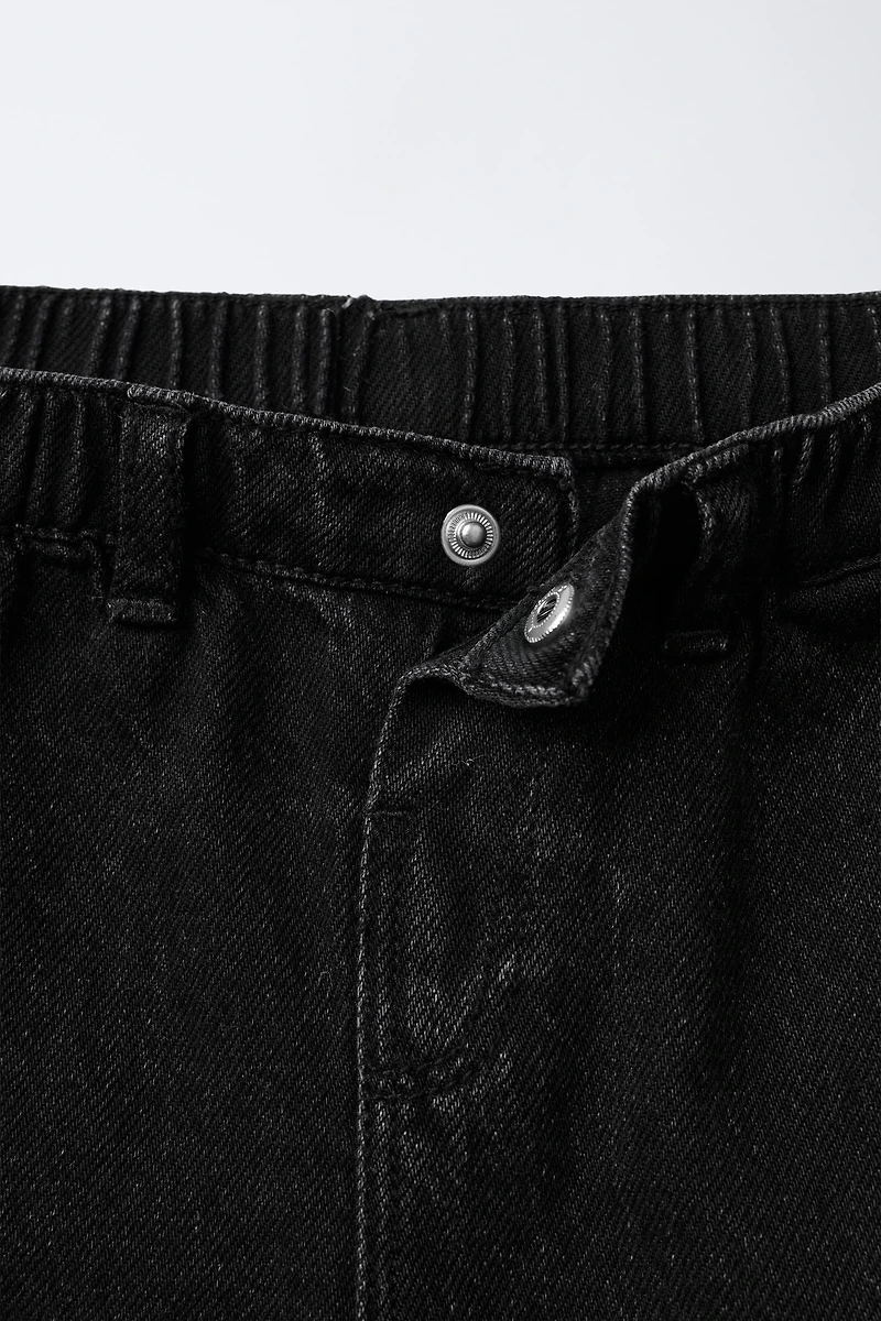 BALLOON DENIM PANTS