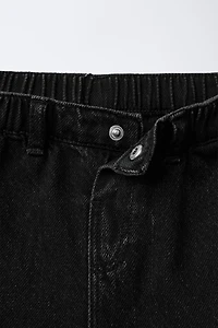 BALLOON DENIM PANTS