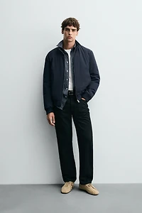 BLOUSON BOMBER TECHNIQUE
