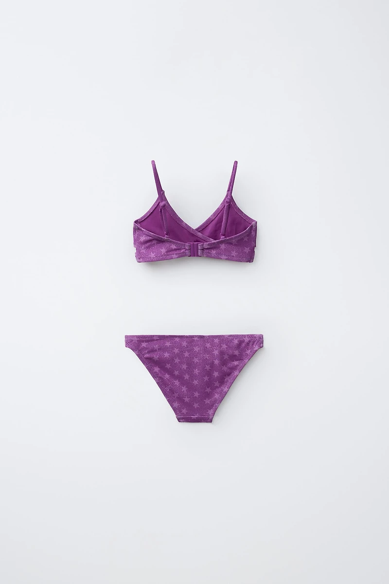 6-14 YEARS / SHIMMER STAR BIKINI