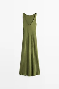 Flowing midi dress