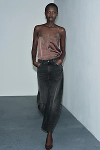 ZW COLLECTION BARREL HIGH-WAIST JEANS