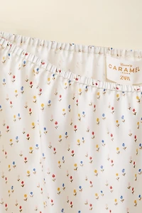 100% SILK SKIRT CREATED BY CARAMEL LONDON X ZARA