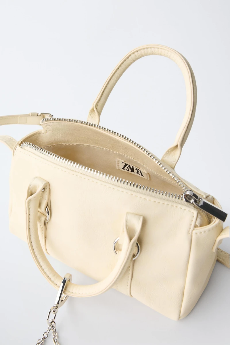 CHARM CROSSBODY BAG