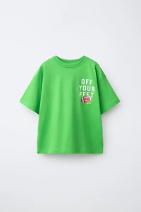 SPORTS PRINT T-SHIRT