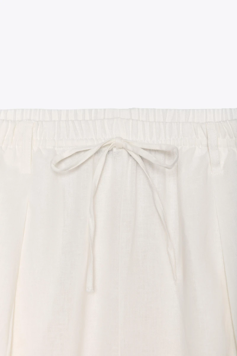 LINEN PANTS