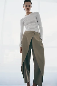 PANTALON CROISÉ AVANT ZW COLLECTION