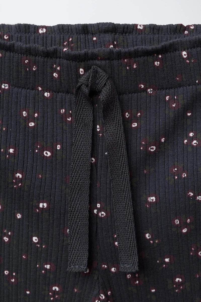 FLORAL FLARE LEGGINGS