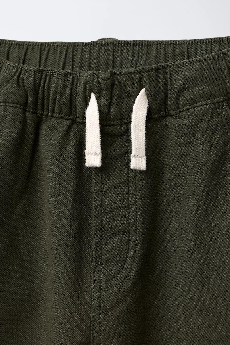 SUPER STRETCH BALLOON PANTS