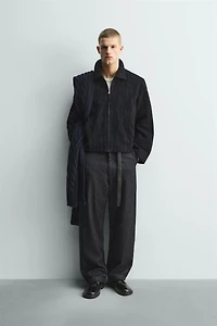 ABSTRACT JACQUARD JACKET