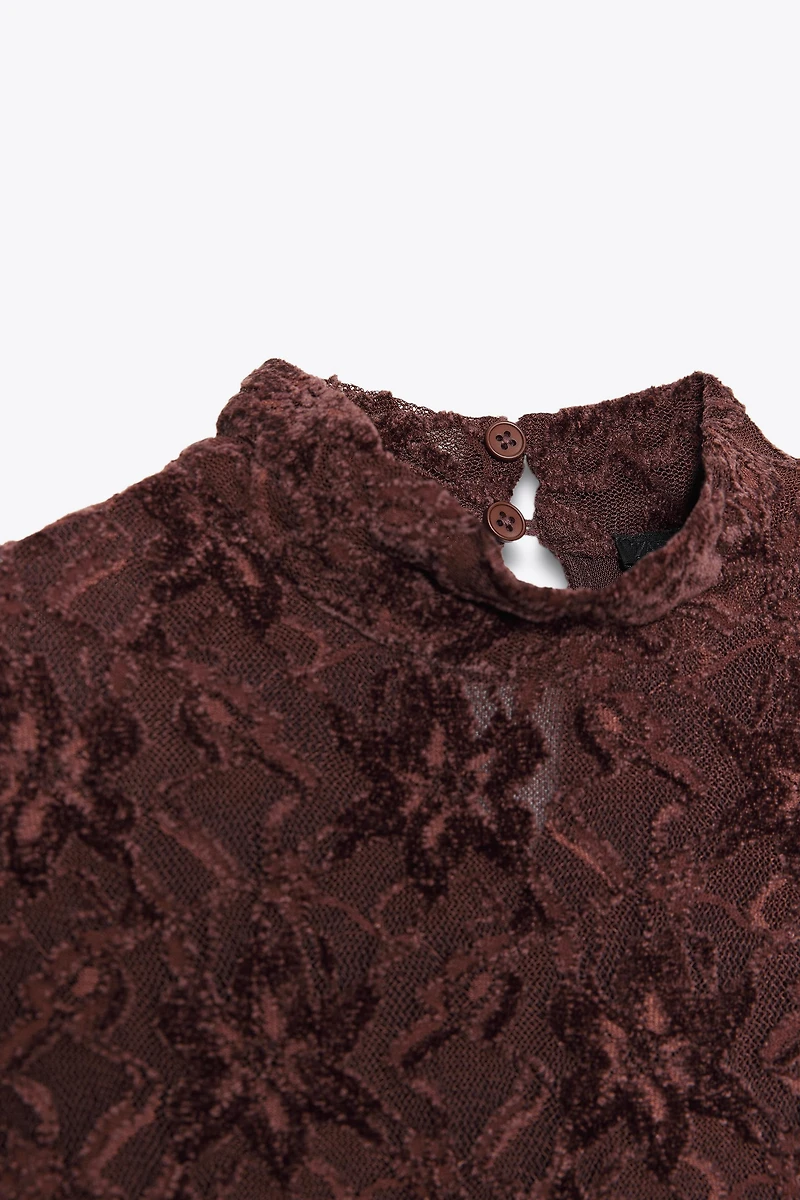 SOFT TOUCH LACE SHORT DRESS