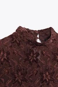 SOFT TOUCH LACE SHORT DRESS