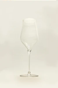 PLAIN CRYSTALLINE WINE GLASS