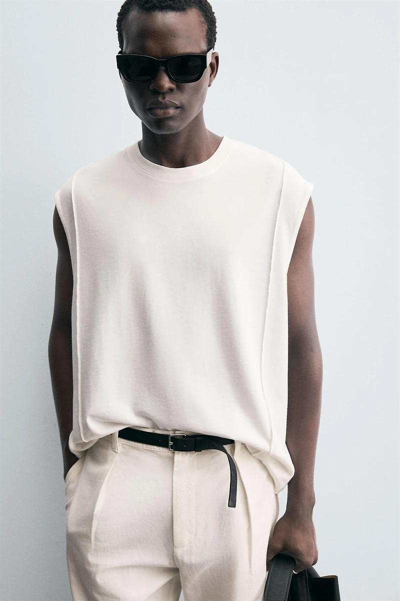 SEAM TANK TOP