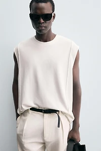SEAM TANK TOP