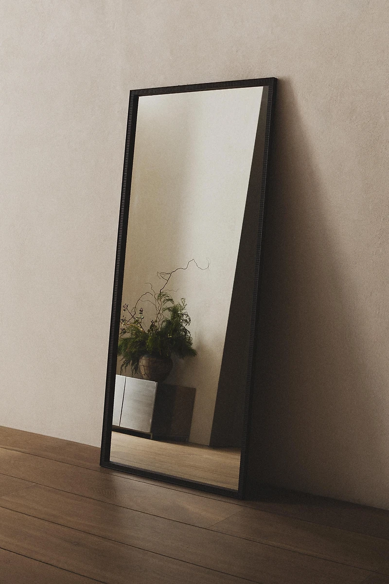 MIROIR CADRE BOIS