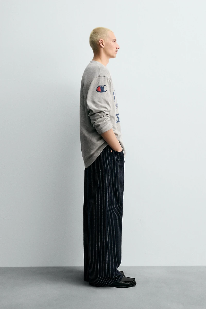 T-SHIRT IMPRIMÉ CHAMPION ® X ZARA