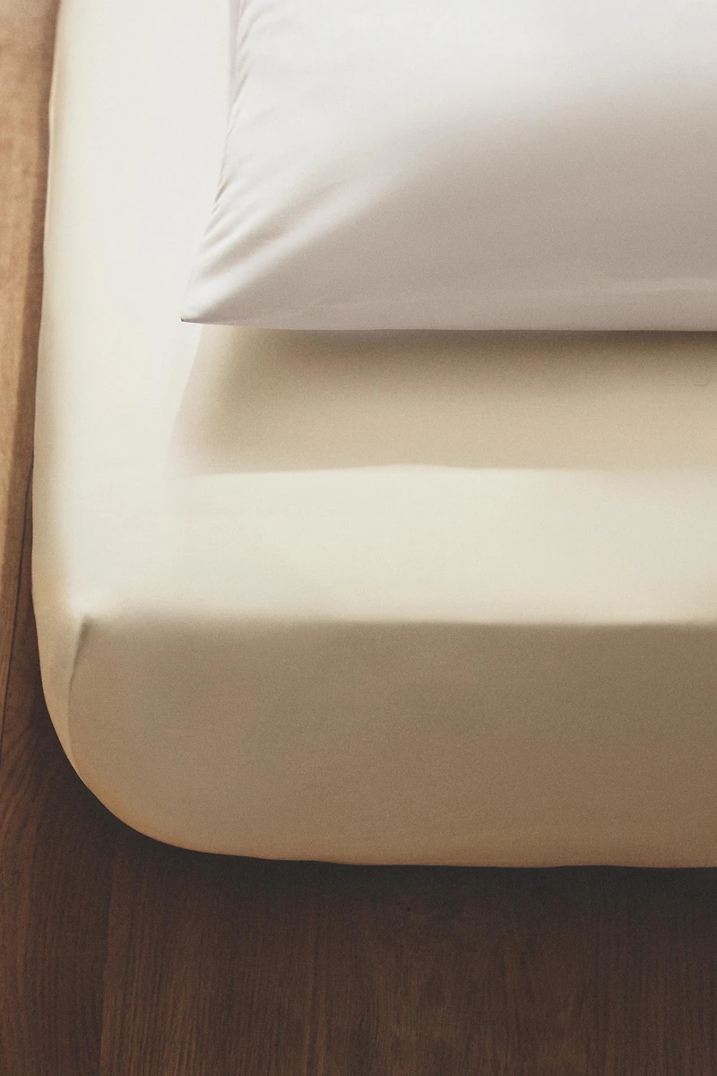 SATEEN FITTED SHEET | 11.8" THICK (1000 THREAD COUNT)