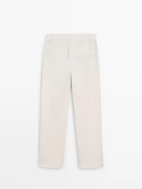 Pantalon technique straight