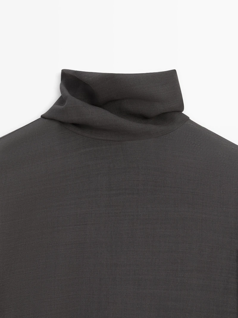 Blouse fluide avec nœud - STUDIO