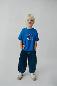 CRANE PRINT T-SHIRT