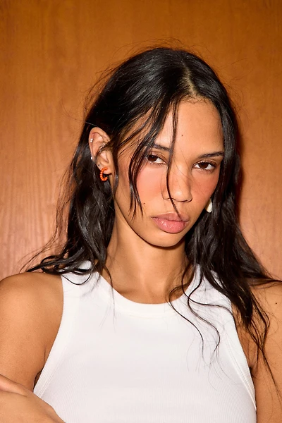 PACK OF 3 STAR AND SHELL HOOP EARRINGS