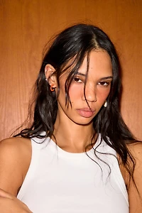 PACK OF 3 STAR AND SHELL HOOP EARRINGS